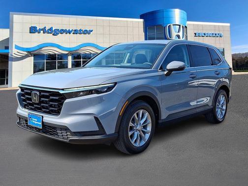 sparkle silver metallic 2023 Honda CR-V EX