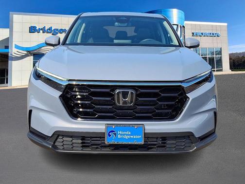 sparkle silver metallic 2023 Honda CR-V EX