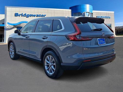 sparkle silver metallic 2023 Honda CR-V EX