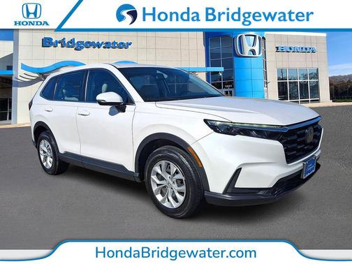 Platinum White Pearl 2023 Honda CR-V LX AWD