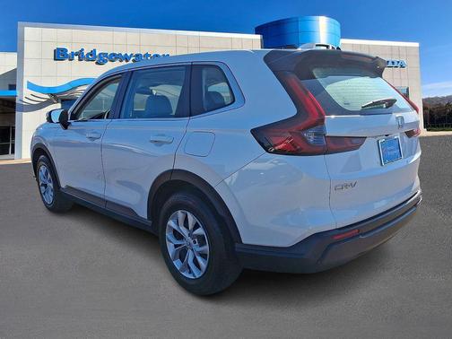 Platinum White Pearl 2023 Honda CR-V LX AWD