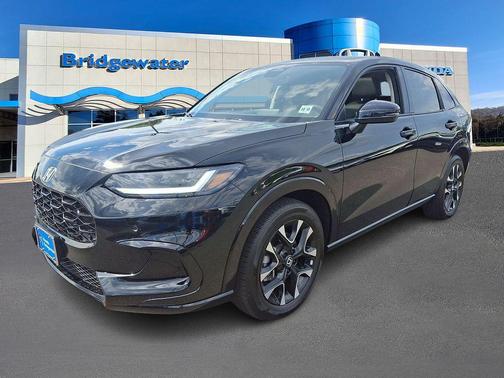 Deep Ocean Pearl 2026 Honda HR-V EX-L