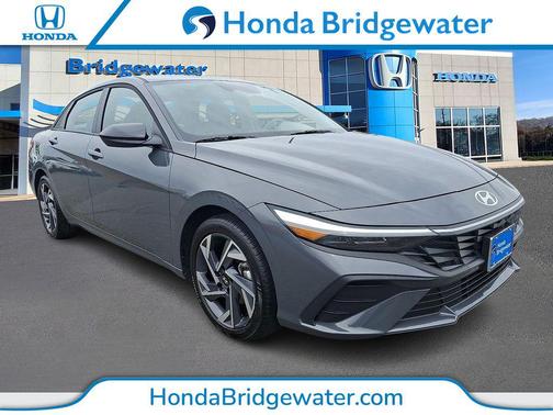 Ecotronic Gray 2025 Hyundai ELANTRA Sport