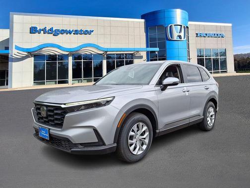 Solar Silver Metallic 2026 Honda CR-V LX AWD