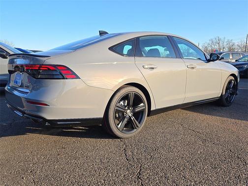 2025 Honda Accord Hybrid Sport-L