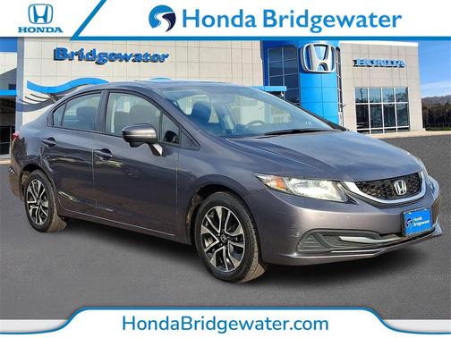 2015 Honda Civic EX