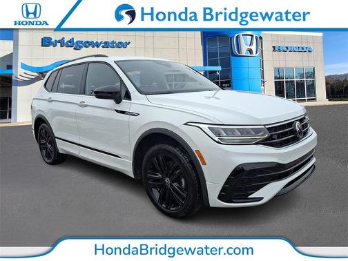 2022 Volkswagen Tiguan 2.0T SE R-Line Black 4MOTION