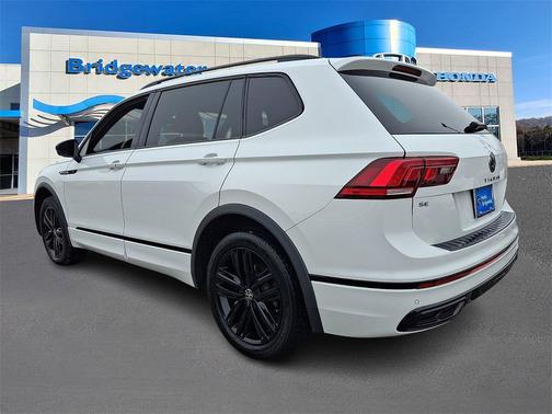 2022 Volkswagen Tiguan 2.0T SE R-Line Black 4MOTION