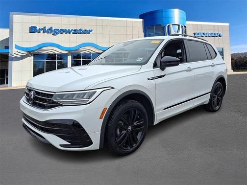 2022 Volkswagen Tiguan 2.0T SE R-Line Black 4MOTION