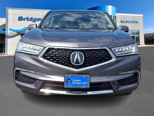 Modern Steel Metallic 2018 Acura MDX 3.5L w/Technology Package
