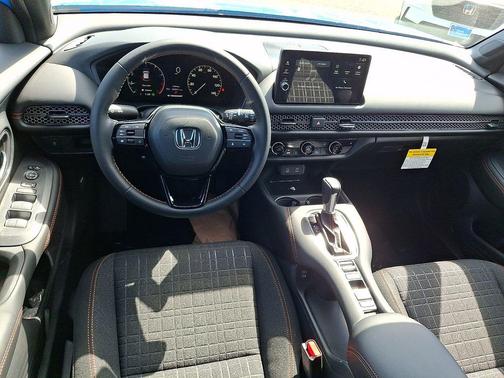 Boost Blue Pearl 2027 Honda HR-V Sport AWD