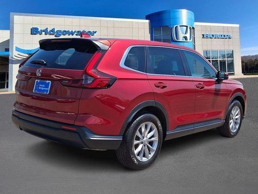 sparkle silver metallic 2024 Honda CR-V EX-L AWD