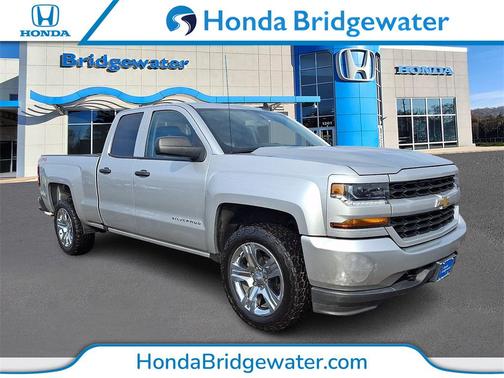 2019 Chevrolet Silverado 1500 Custom