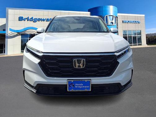 Platinum White Pearl 2025 Honda CR-V EX-L AWD