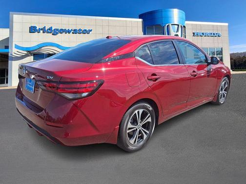 Scarlet Ember Tintcoat 2023 Nissan Sentra SV