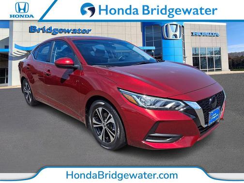 Scarlet Ember Tintcoat 2023 Nissan Sentra SV