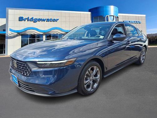 Canyon River Blue Metallic 2024 Honda Accord EX