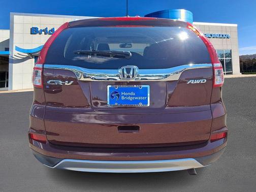 Basque Red Pearl II 2016 Honda CR-V EX-L