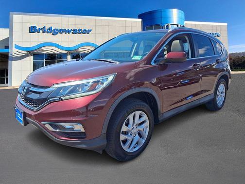 Basque Red Pearl II 2016 Honda CR-V EX-L