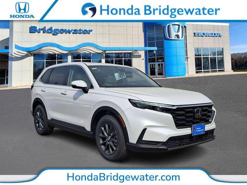 Platinum White Pearl 2026 Honda CR-V EX-L AWD