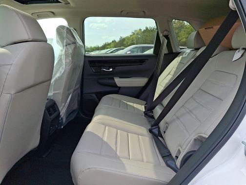 Platinum White Pearl 2026 Honda CR-V EX-L AWD