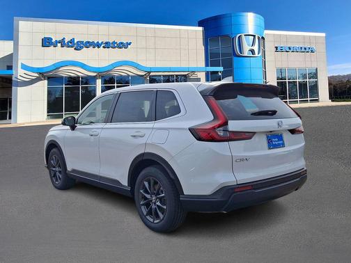 Platinum White Pearl 2026 Honda CR-V EX-L AWD