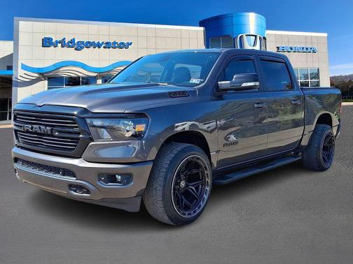 Granite Crystal Metallic Clearcoat 2021 RAM 1500 Big Horn/Lone Star