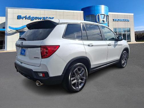 Platinum White Pearl 2023 Honda Passport AWD EX-L