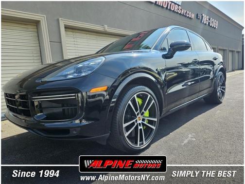 2022 Porsche Cayenne Turbo S