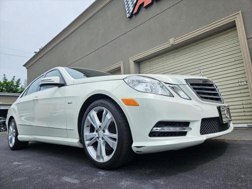2012 Mercedes-Benz E-Class 4MATIC