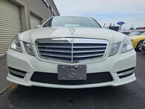 2012 Mercedes-Benz E-Class 4MATIC