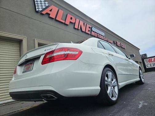 2012 Mercedes-Benz E-Class 4MATIC