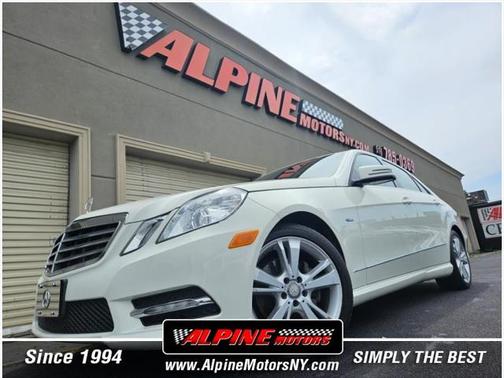 2012 Mercedes-Benz E-Class 4MATIC