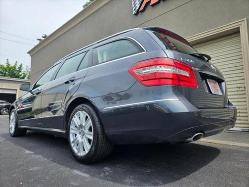 2012 Mercedes-Benz E-Class 4MATIC