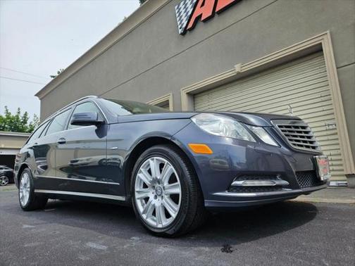 2012 Mercedes-Benz E-Class 4MATIC