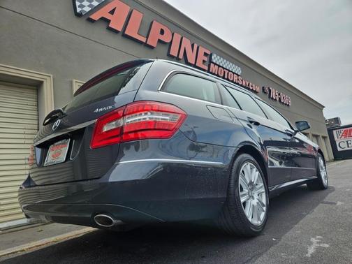 2012 Mercedes-Benz E-Class 4MATIC