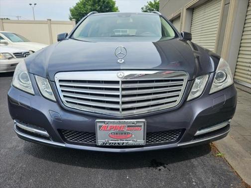 2012 Mercedes-Benz E-Class 4MATIC