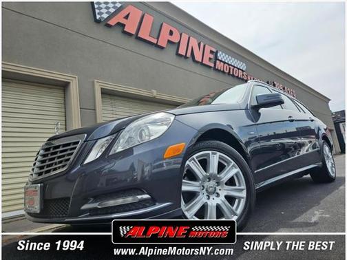 2012 Mercedes-Benz E-Class 4MATIC