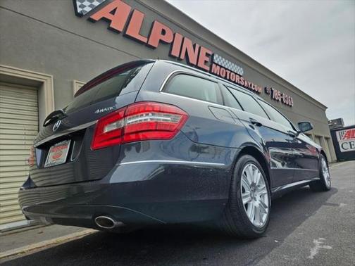 2012 Mercedes-Benz E-Class 4MATIC