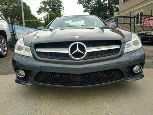 2009 Mercedes-Benz SL-Class 2dr Roadster 5.5L V8