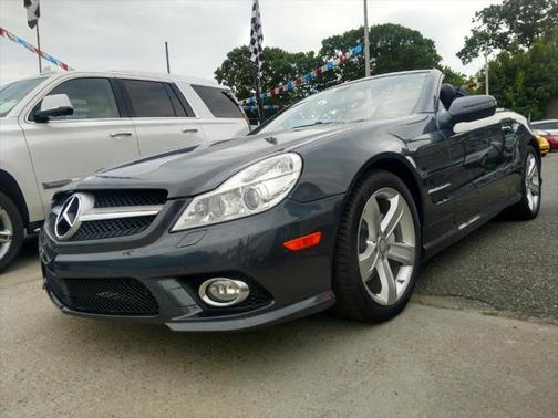 2009 Mercedes-Benz SL-Class 2dr Roadster 5.5L V8