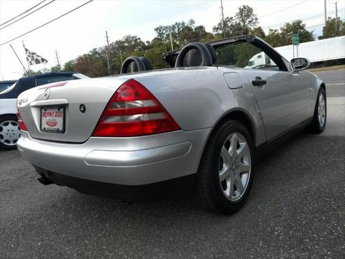 1998 Mercedes-Benz SLK-Class SLK230 Kompressor
