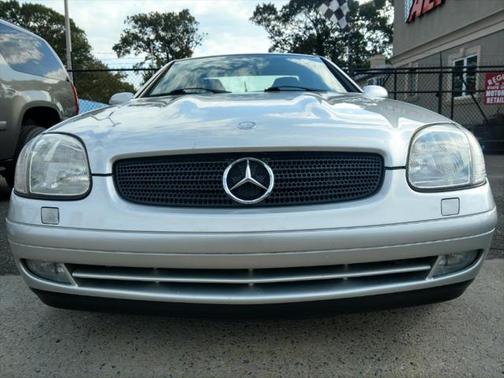 1998 Mercedes-Benz SLK-Class SLK230 Kompressor