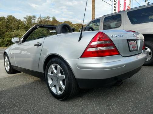 1998 Mercedes-Benz SLK-Class SLK230 Kompressor