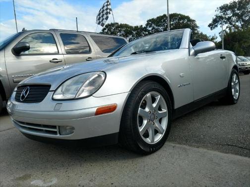 1998 Mercedes-Benz SLK-Class SLK230 Kompressor