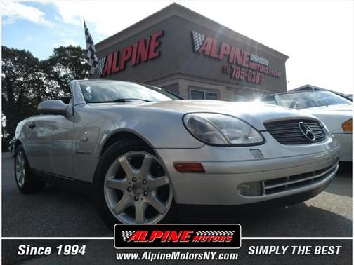 1998 Mercedes-Benz SLK-Class SLK230 Kompressor