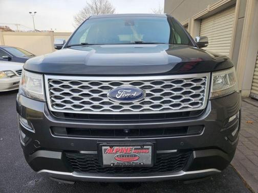2016 Ford Explorer Platinum