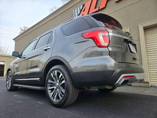 2016 Ford Explorer Platinum