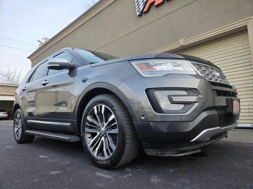 2016 Ford Explorer Platinum
