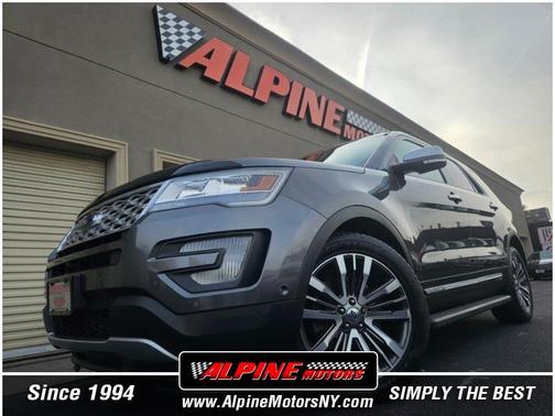 2016 Ford Explorer Platinum